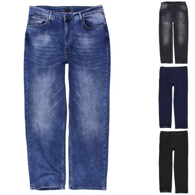 Lavecchia Übergrößen Herren Comfort Fit Jeans Denim Jeanshose Hose