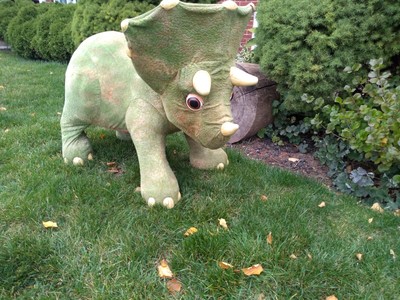 playskool kota my triceratops dinosaur