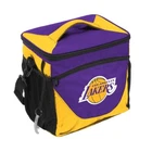 Los Angeles Lakers 24 Can Cooler [NEW] NBA Ice Cookout BBQ Drink Lunch Tailgate