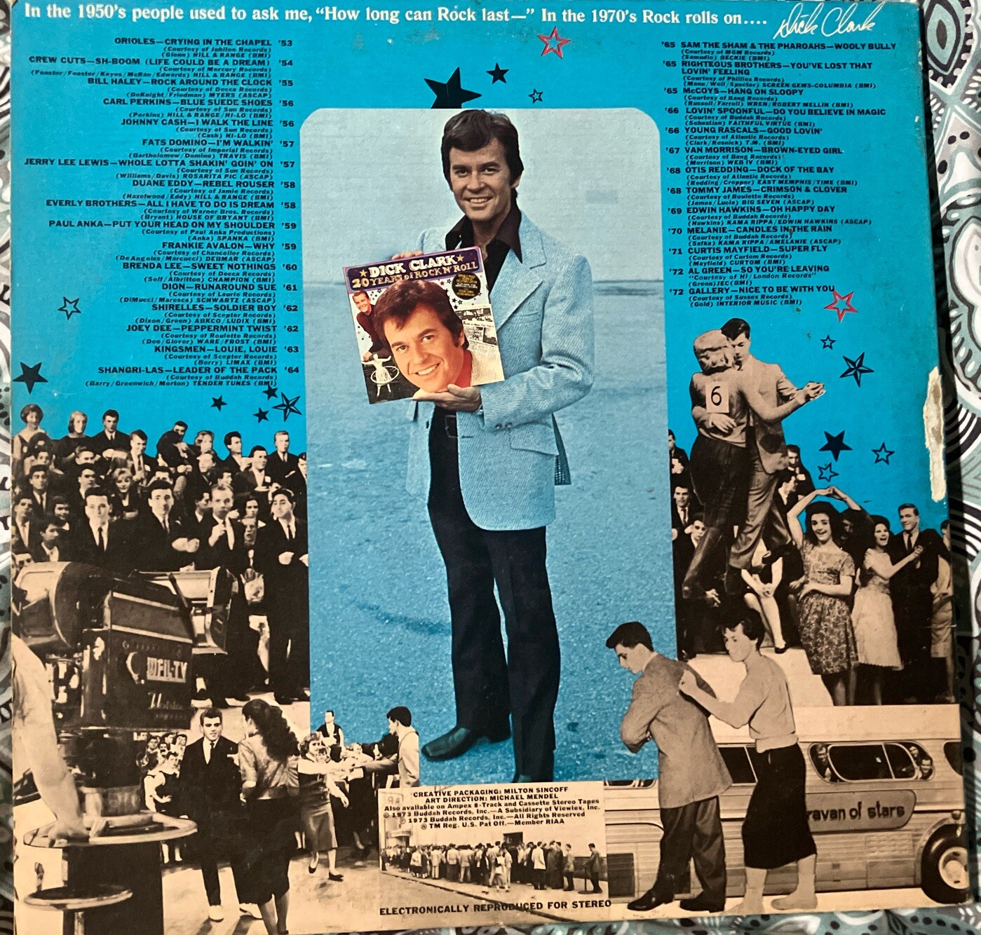 Dick Clark 20 Years Of Rock N' Roll Buddah Records, Gatefold++,2 Vinyl
