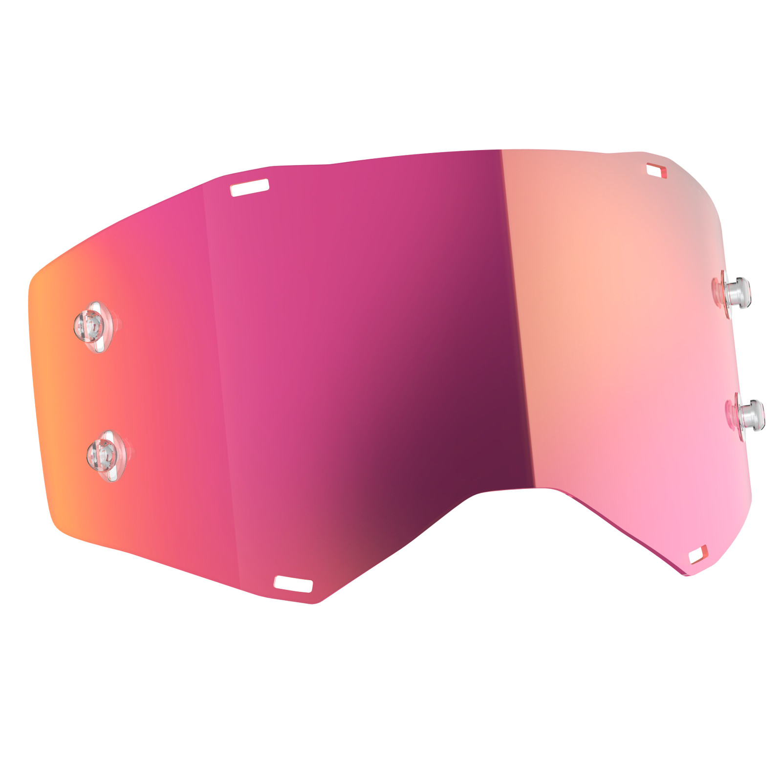 Scott Prospect / fury Replacement goggle works lens motocross enduro - Pink