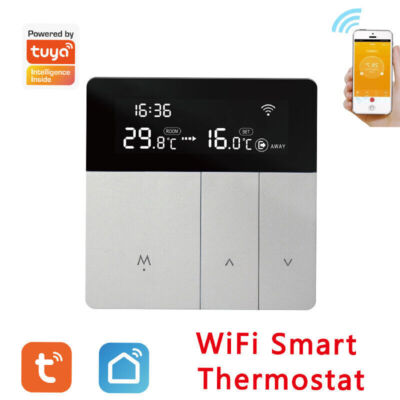  TUYA LCD Digital Thermostat WIFI Raumregler Fußbodenheizung Raumthermostat DE