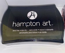 Hampton Art Black Pigment Ink Pad