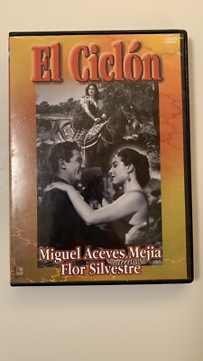 El Ciclon (DVD) Classics Mexican Cinema. Miguel Aceves Mejia & Flor Silvestre