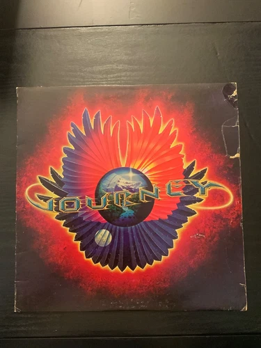 1978 JOURNEY Infinity Viny1 Record 1st Pressing LP w/ Lyrics JC 34912 NM Vinyl