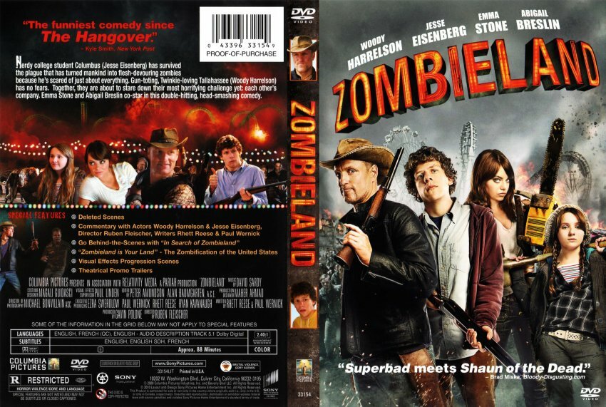 Zombieland (DVD) 43396331549| eBay