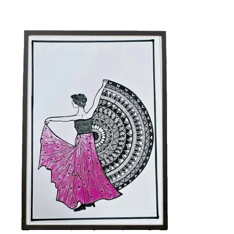 Dibujos artísticos de moda Art Deco