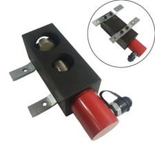 Hydraulic Pipe Cutter Air Hydraulic Tube Pipe Notcher 48mm 60mm