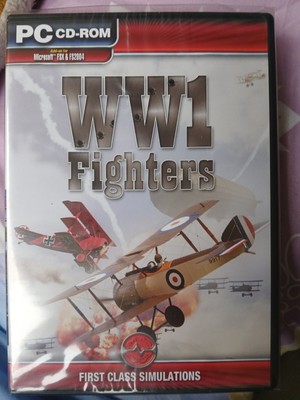 WW1 Fighters Add-On für FS 2004/FSX (PC: Windows, 2007) Neu & Sealed