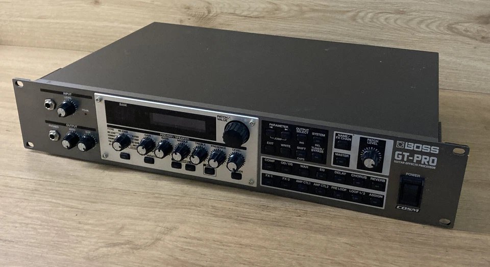 Roland Korg GT-Pro Guitar Effects Processor Gitarren Multieffektprozessor 19" - Bild 4 von 4