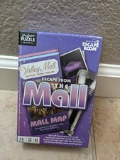 Escape from The Mall Game Puzzle Escape Room Sealed New
