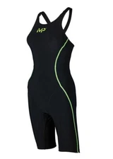 MICHAEL PHELPS WOMEN'S MP  MPULSE TECH SUIT SIZE 22 BRAND NEW! BLACK/YELLOW