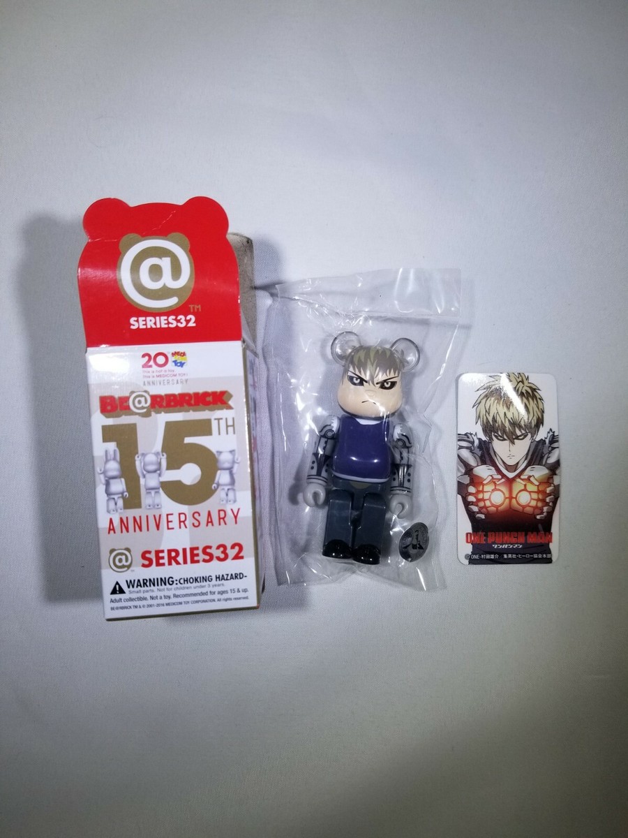MEDICOM TOY BE@RBRICK 15 ANNIVERSARY SERIES 32 ONE PUNCH MAN