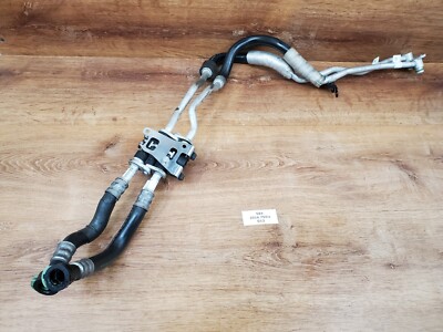   16-19 OEM BMW G30 F90 G11 G12 AT Transmission Oil Cooler Line Return Flow