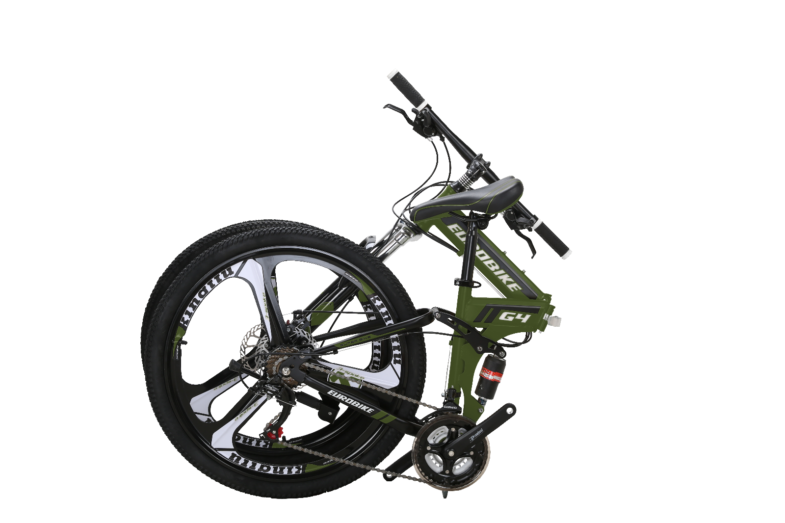 hyper extension dual suspension 66cm mountain bike