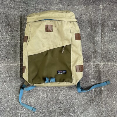 Men's Patagonia El Cap Khaki Blue Toromiro Pack 22L Top Loader