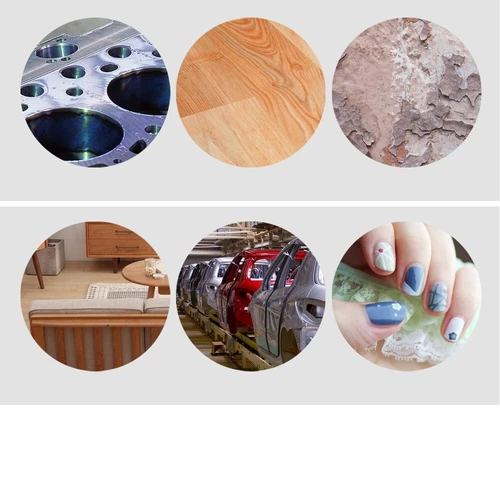 50X 5inch180-600 Grit Assortment Sanding Disc Round Sand Paper Hook & Loop - Picture 7 of 7