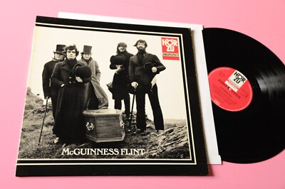 MCGUINNESS FLINT LP SAME TITEL ORIG GERMANY 1970 EX+ GATEFOLD LAMINATED COVER