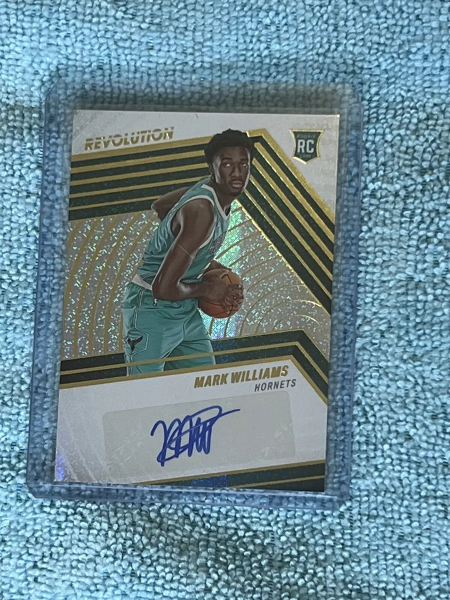 Mark Williams RC 2022-23 Panini Revolution Auto