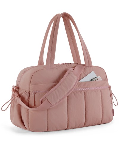 Travel Duffel Bag Gym Bag with Wet Pocket Carry on Weekender Shoulder Boston Bag - Picture 23 of 23