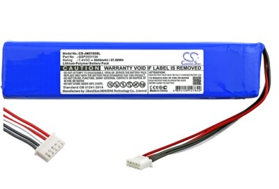 Batterie Li-Polymer 7.4V 5000mAh Tipo GSP0931134 Per JBL Xtreme
