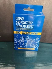 NEW Kids Against Maturity LETS GO Edition Travel Game
