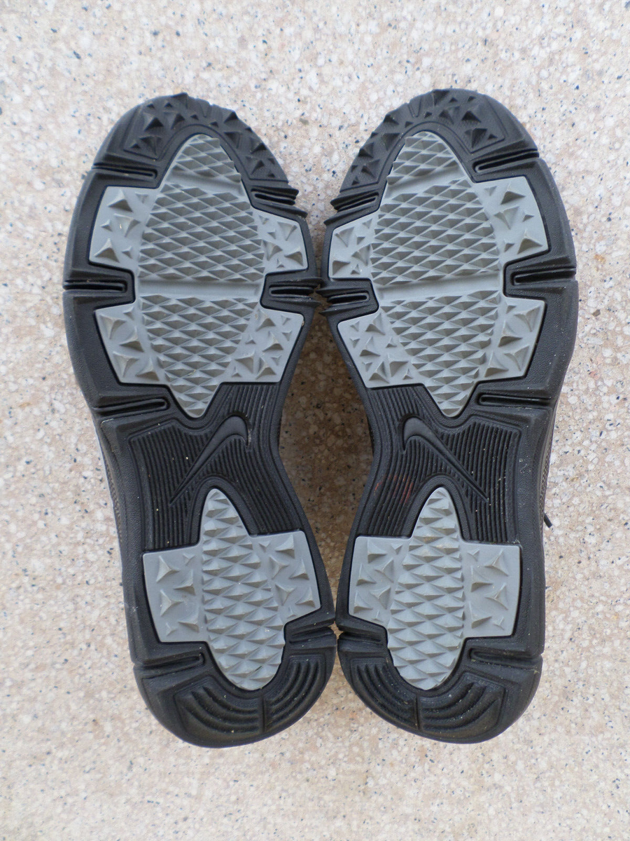 Nike Explorer CTRL Black Spikeless Golf Shoes. Men's 9 | eBay