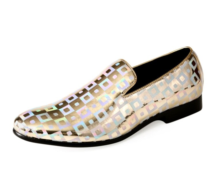 Amali Kodiak Fashion Dress Shoes Mens Slip On Loafers | eBay display picture 2