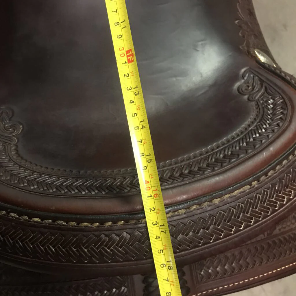 Reining cow horse Saddle eBay
