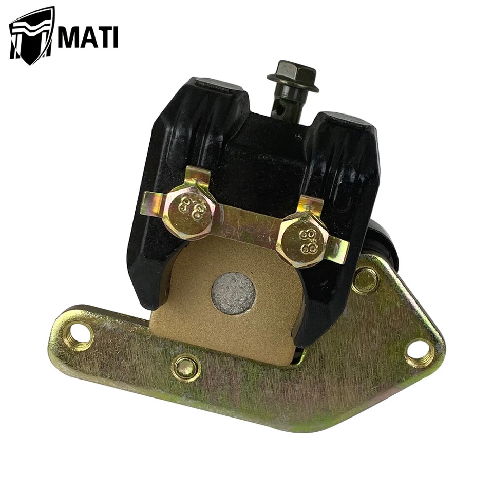 Pinza de freno trasera para Yamaha Banshee Warrior 350 Raptor 250 660 YFZ450 con pastillas Foto 3 de 4