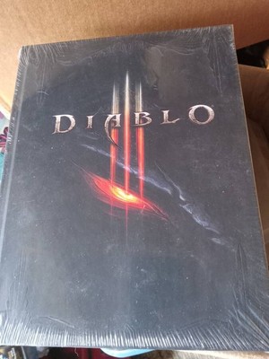 OFFICAL LIMTED STRAGETY GUIDE DIABLO HARD COVER BOOK -