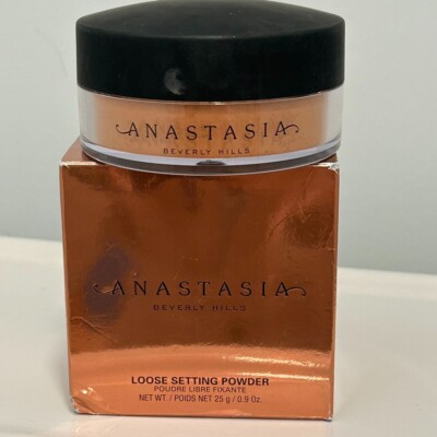 New Anastasia Beverly Hills Loose Setting Powder~Golden Orange~Full size 25 g