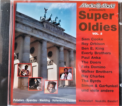 CD  Super Oldies, Vol. 2,  CD ist NEU & OVP.