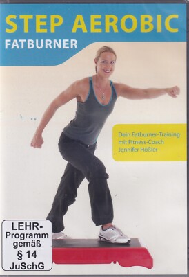 Step Aerobic Fatburner DVD Fitness Training mit Jennifer Hößler Abnehmen #T1051