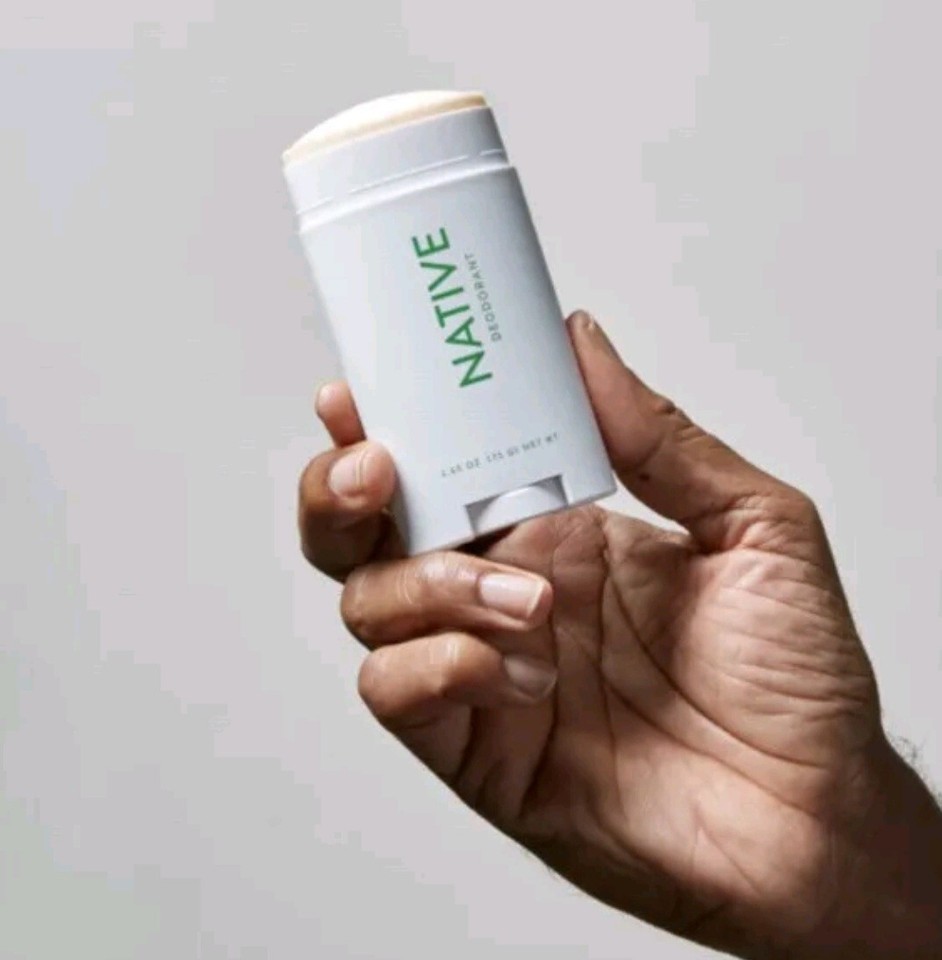 Native Deodorant Eucalyptus & Mint Paraben And Aluminum Free 2.65 Oz