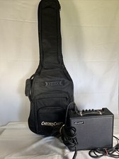 Sawtooth Es Right Hand Electric Guitar, With Pratice Amp