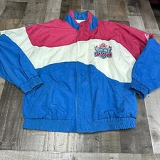 Vintage NFL Super Bowl XXVII 27 Rose Bowl Apex One Jacket Size M Dallas Cowboys