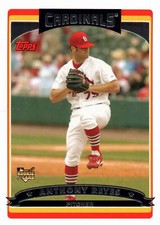 2006 Topps # 303  Anthony Reyes St. Louis Cardinals