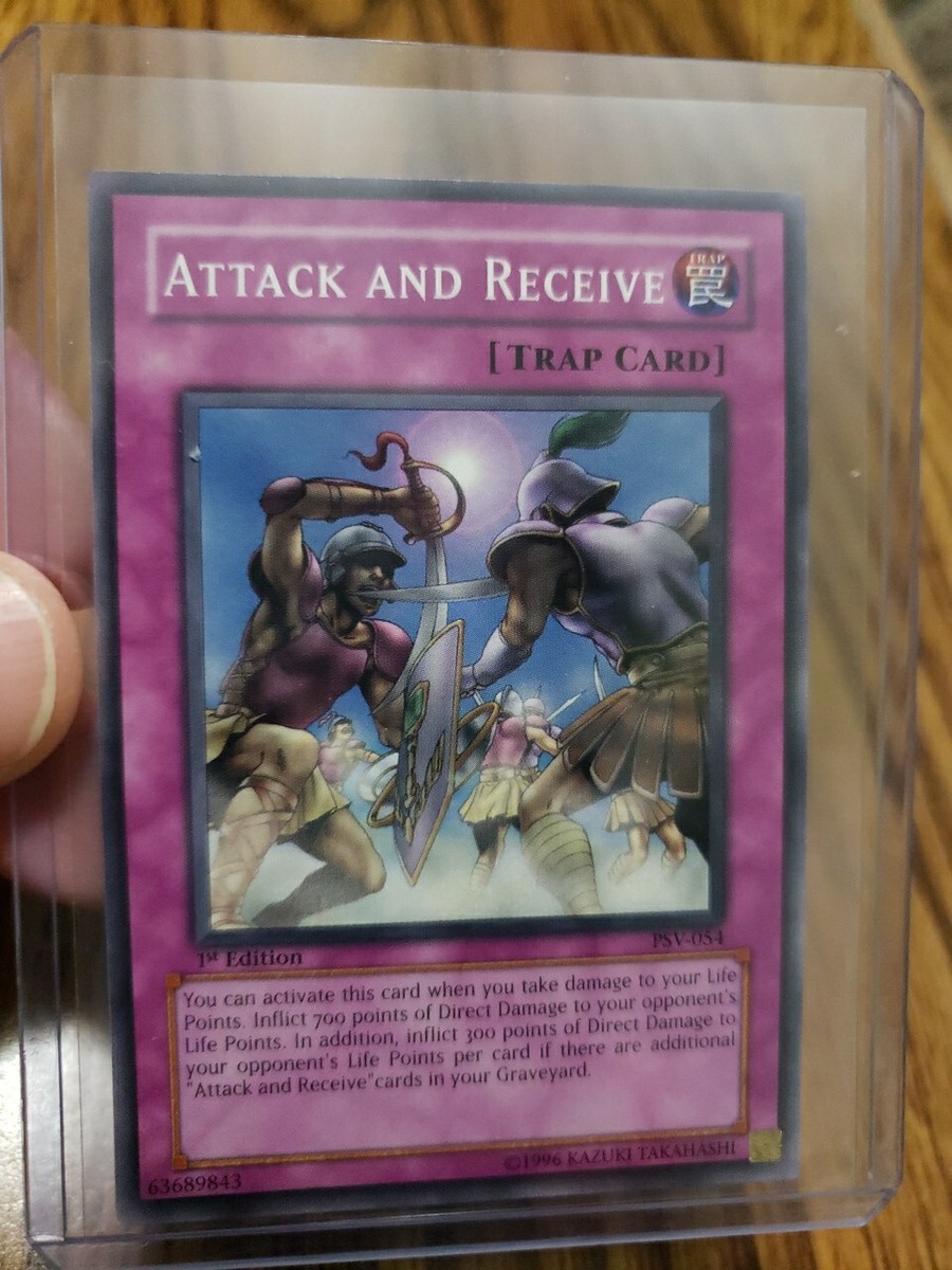 Yu-Gi-Oh TCG Attack and Receive Pharaoh's Servant PSV-054 1st