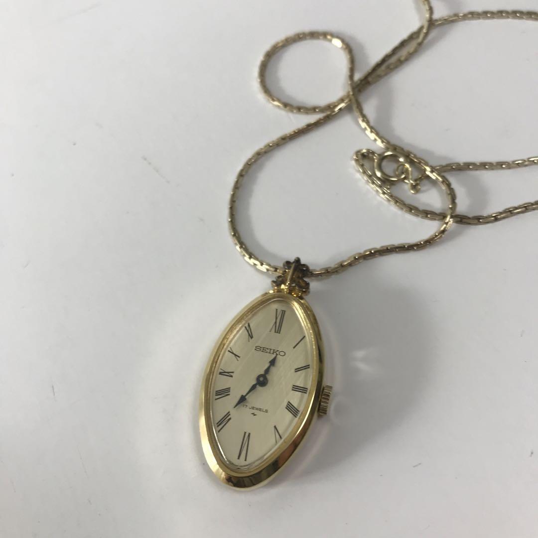 Parts or Repair, As Is Women's vintage SEIKO neckless watch Parts or Repair, As Is Women's vintage SEIKO neckless watch
