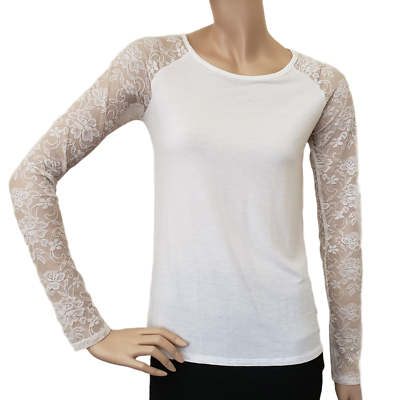 white long sleeve forever 21