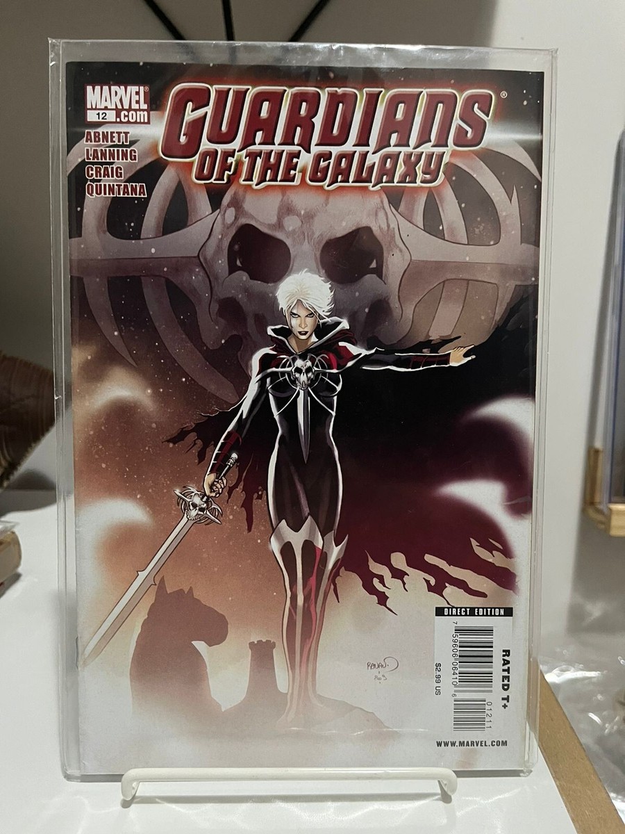 Guardians of the Galaxy #12 (Marvel 2008) First Phyla-Vell as