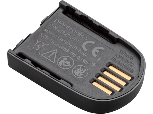 Batteria di ricambio originale 213225-01 per cuffie wireless POLY Savi 8240 8245 e 4245