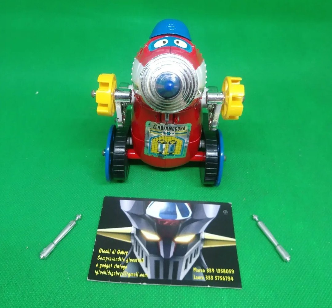 BANDAI - いくらむ専用 Robot Time Bokan Zendaman Zendermogura Yattaman Die-cast