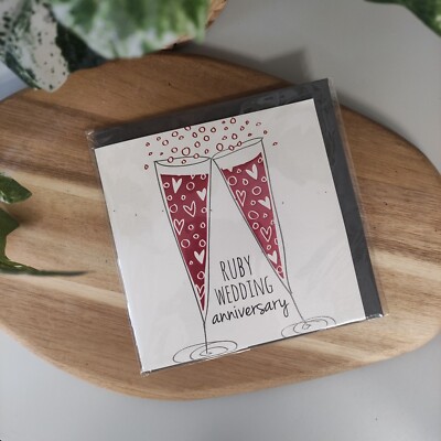 Rubin Hochzeitstag - Blasen - Bauchnabel Designs