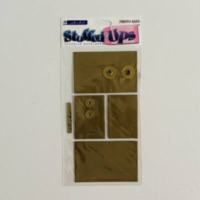 Sticko Stuffed Ups Adhesive Envelopes