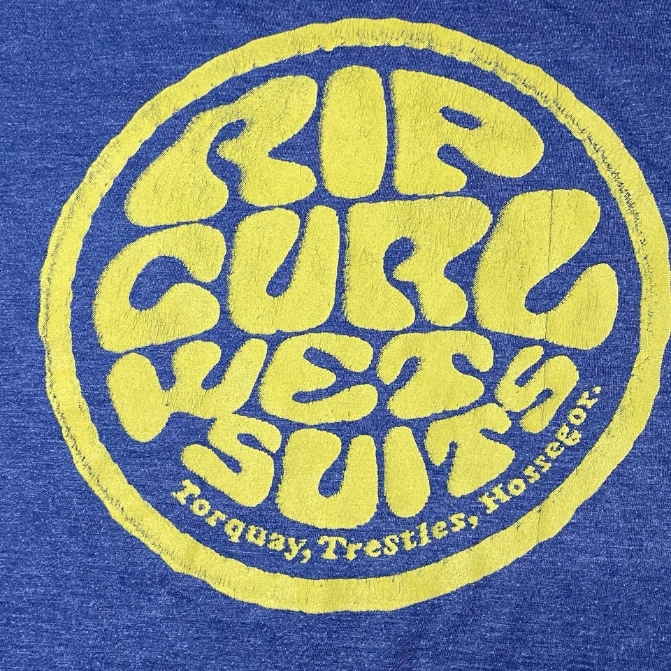 Camiseta Ripcurl Para Hombre Trajes de Neopreno Medianos Marca Playa Surf M Foto 4 de 4