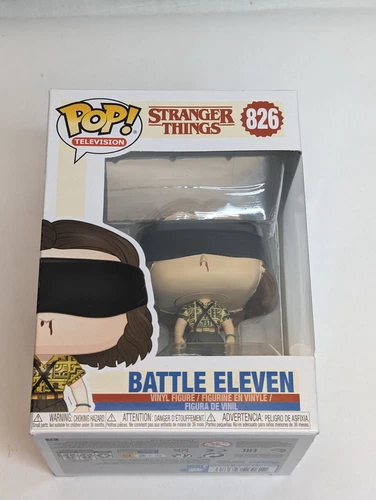 Pop! Television Stranger Things BATTLE ELEVEN 826, New