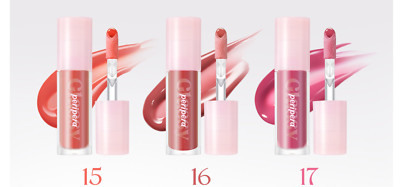 Peripera Ink Glasting Lip Gloss 3 Colors 4.5ml Soft Berry Collection 2025 New