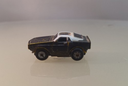 Vintage Micro Machines Private Eyes Shelby GT-500, Black/White - Galoob - Picture 2 of 6